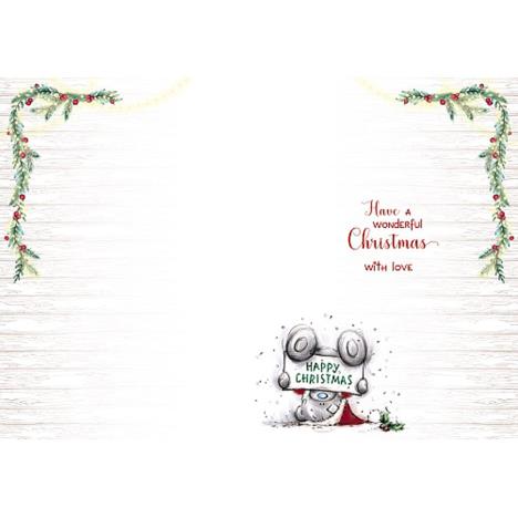 Very Special Cousin Me to You Bear Christmas Card Extra Image 1